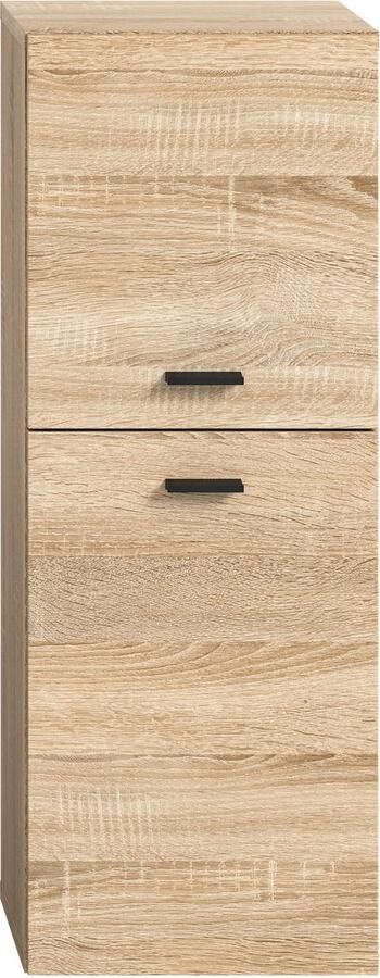 Welltime Halfhoge kast Tampa hoogte 80cm hangend of staand te monteren - Foto 9