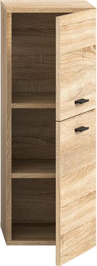 Welltime Halfhoge kast Tampa hoogte 80cm hangend of staand te monteren - Foto 10