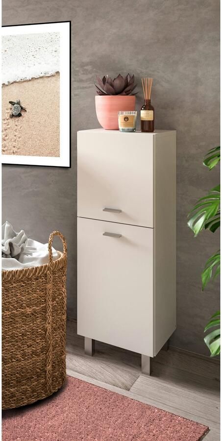 Welltime Halfhoge kast Tampa hoogte 80cm hangend of staand te monteren - Foto 11