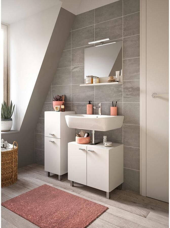 Welltime Halfhoge kast Tampa hoogte 80cm hangend of staand te monteren - Foto 2