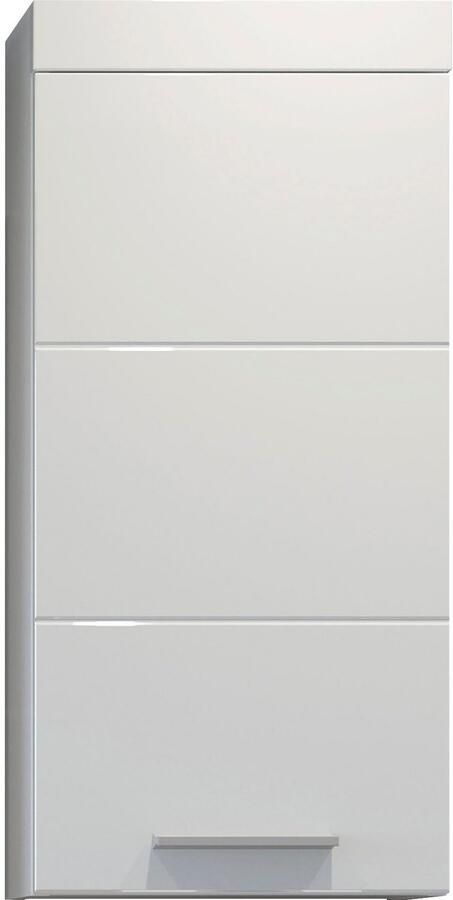 Welltime Hangend kastje Dormoletto Witte badkamerkast met horizontale frezingen Afmetingen (B D H) 35 16 75 cm - Foto 6