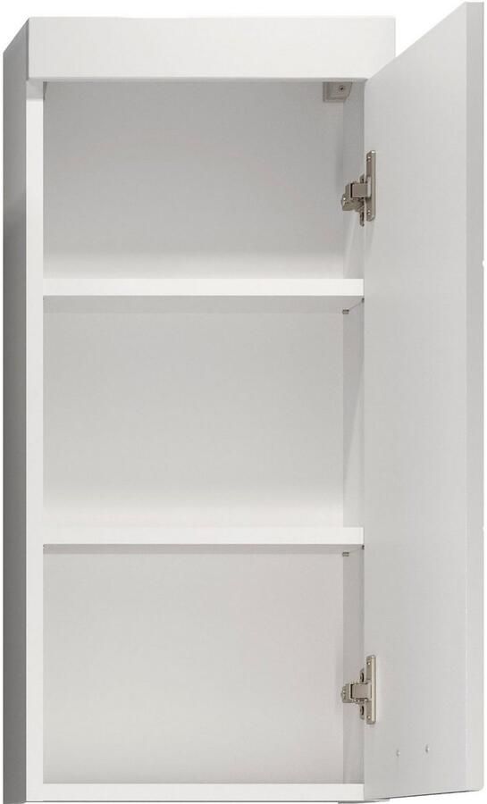 Welltime Hangend kastje Dormoletto Witte badkamerkast met horizontale frezingen Afmetingen (B D H) 35 16 75 cm - Foto 3