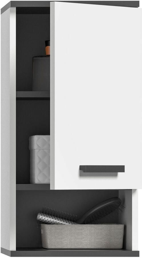 Welltime Hangend kastje Torun Badkamermeubel breedte 34 cm - Foto 6