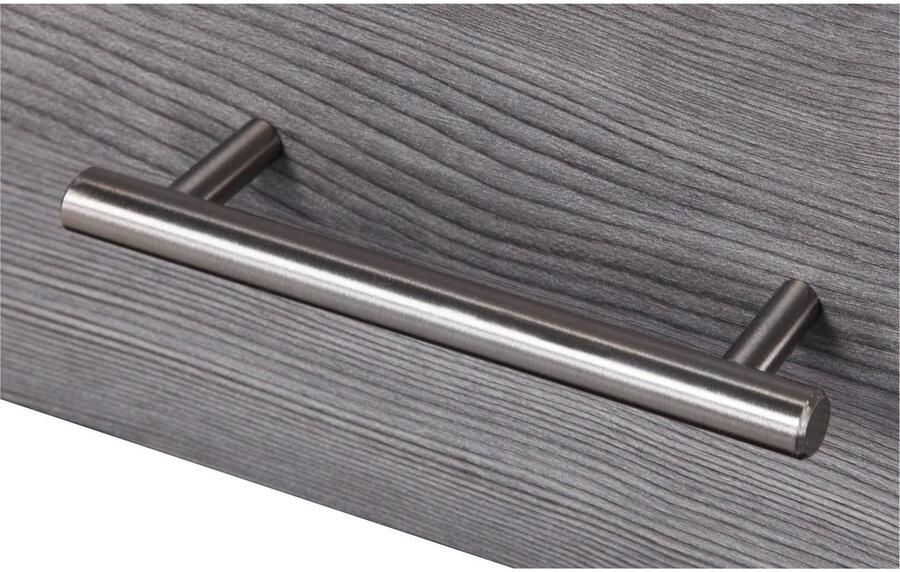 Welltime Hangend kastje Trento in verschillende designs en kleuren Badkamermeubel breedte 30 cm 1 deur 2 planken Made in Germany - Foto 3