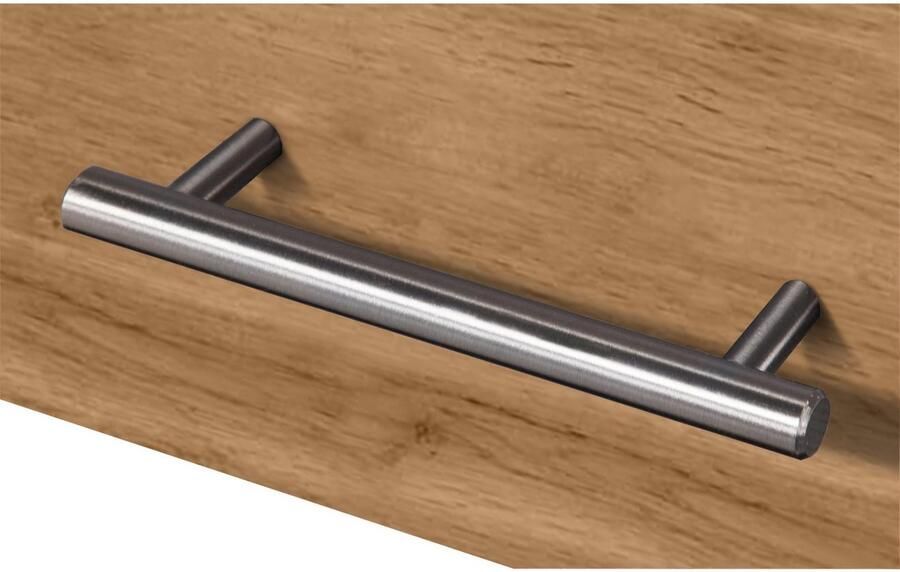 Welltime Hangend kastje Trento in verschillende designs en kleuren Badkamermeubel breedte 30 cm 1 deur 2 planken Made in Germany - Foto 3