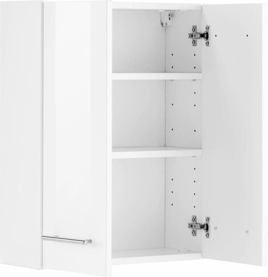 Welltime Hangend kastje Venetië Badkamermeubel met breedte 50 cm met metalen handgrepen