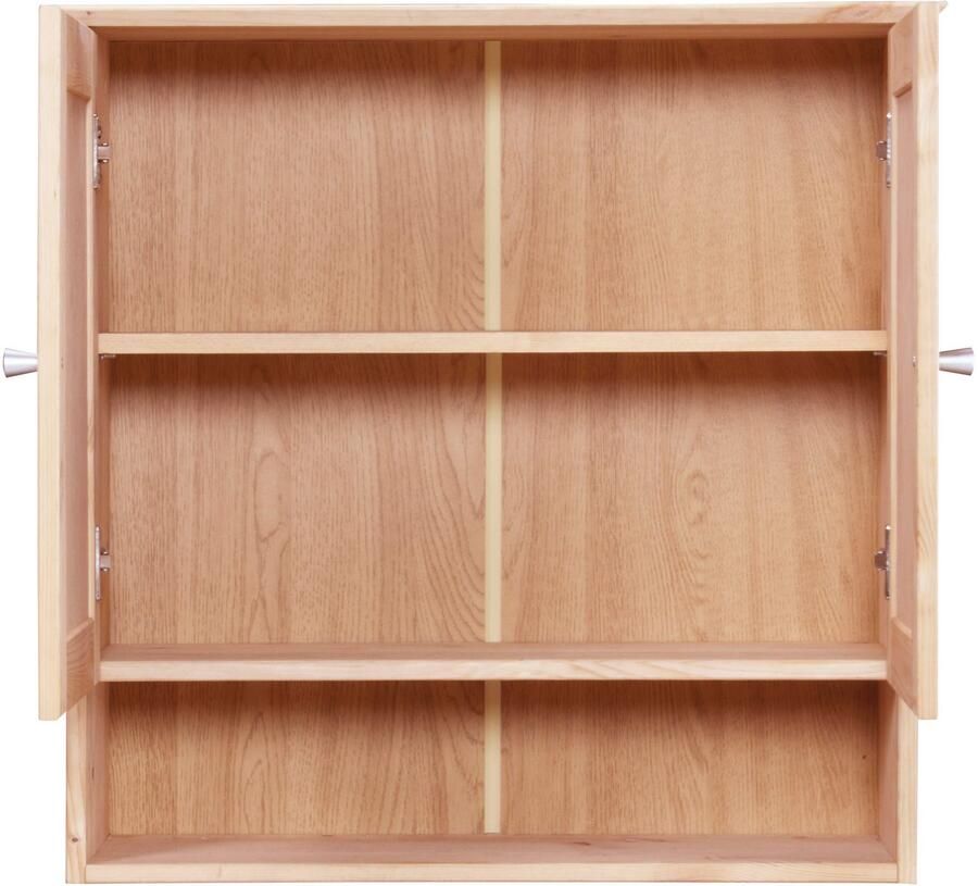 Welltime Hangend kastje Venezia Badkamermeubel van massief hout breedte 63 cm - Foto 2