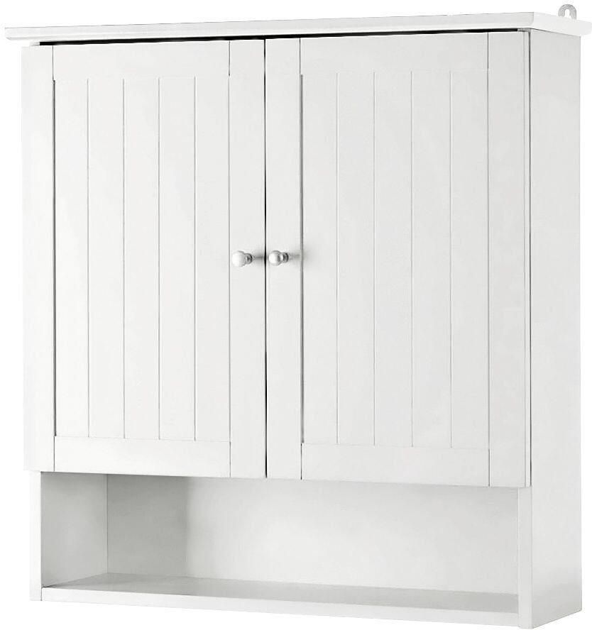 Welltime Hangend kastje Venezia Badkamermeubel van massief hout breedte 63 cm