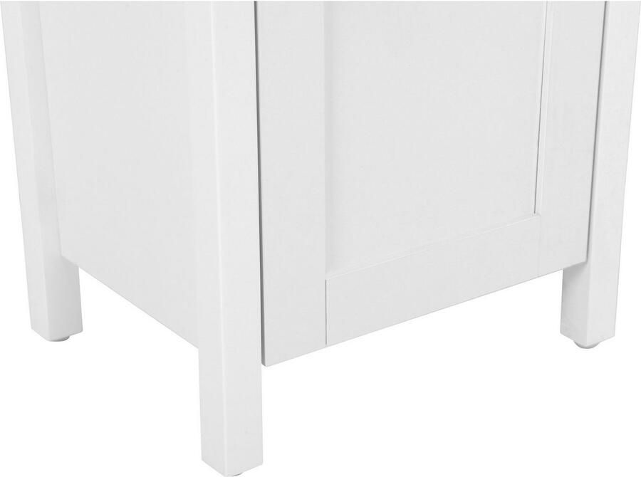 Welltime Hoge kast Aalborg Kast badkamerkast Badkamermeubel in landelijke stijl breedte 40 cm - Foto 2