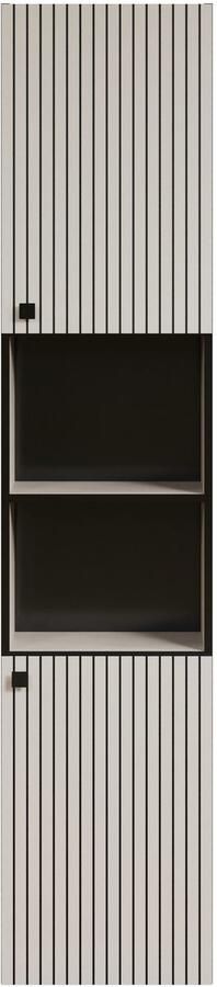 Welltime Hoge kast Amrum Badkamerkast met en zonder lade (B D H) 40-70 31 186 cm - Foto 4