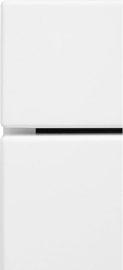 Welltime Hoge kast Avena Badkamer hoge kast met open vak 2 deuren en 2 planken - Foto 9