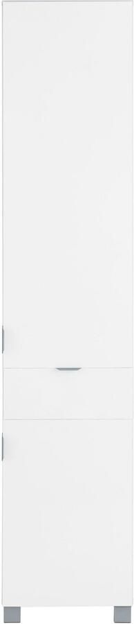 Welltime Hoge kast Lage Gemakkelijk te onderhouden oppervlak veel bergruimte FSC -gecertificeerd - Foto 7