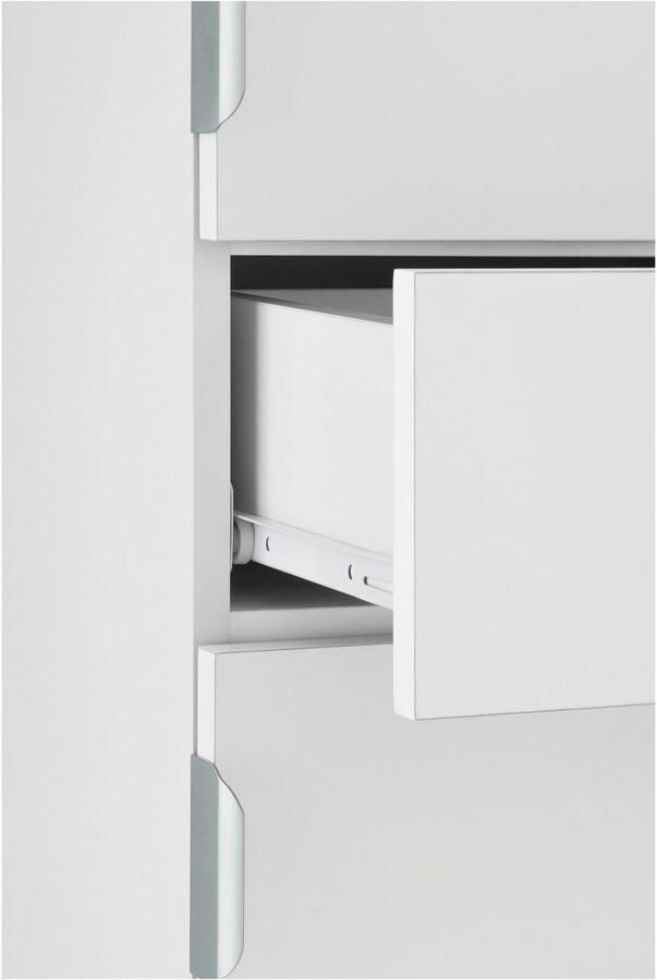 Welltime Hoge kast Lage Gemakkelijk te onderhouden oppervlak veel bergruimte FSC -gecertificeerd - Foto 3