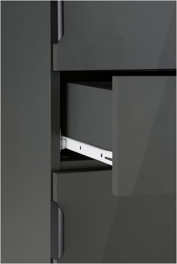 Welltime Hoge kast Lage Gemakkelijk te onderhouden oppervlak veel bergruimte FSC -gecertificeerd - Foto 4