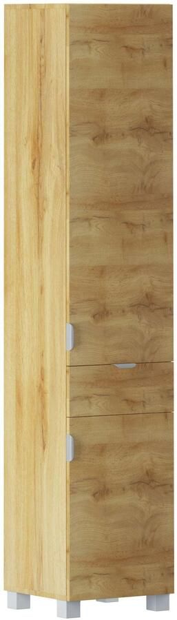 Welltime Hoge kast Lage Gemakkelijk te onderhouden oppervlak veel bergruimte FSC -gecertificeerd - Foto 3