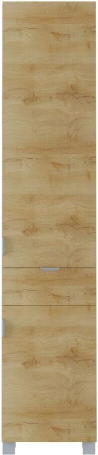 Welltime Hoge kast Lage Gemakkelijk te onderhouden oppervlak veel bergruimte FSC -gecertificeerd - Foto 2