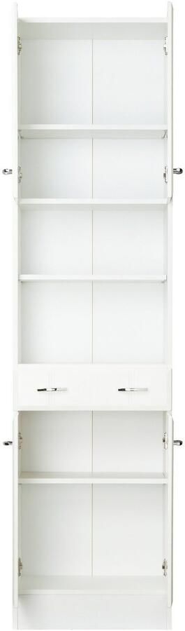 Welltime Hoge kast Rallye Breedte 50 cm met 4 deuren - Foto 4