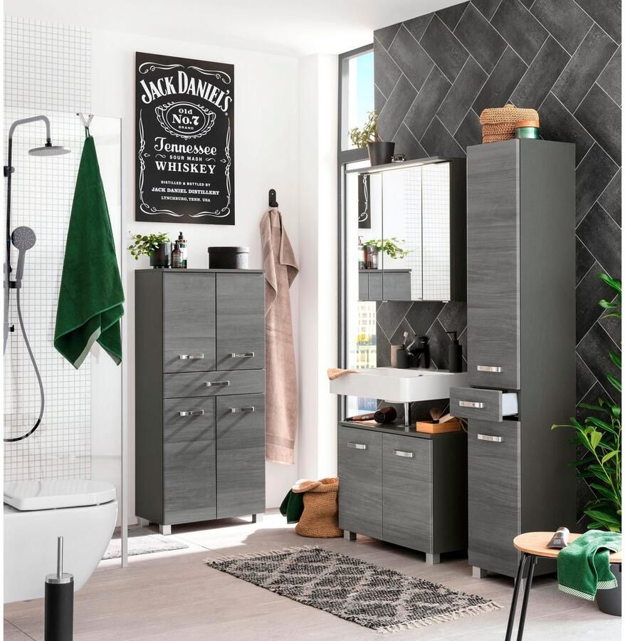 Welltime Wastafelonderkast Ravenna