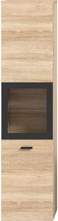 Welltime Hoge kast Tampa hoogte 125cm hangend of staand te monteren Badkamerkast hangkast badkamer badkamermeubels - Foto 9