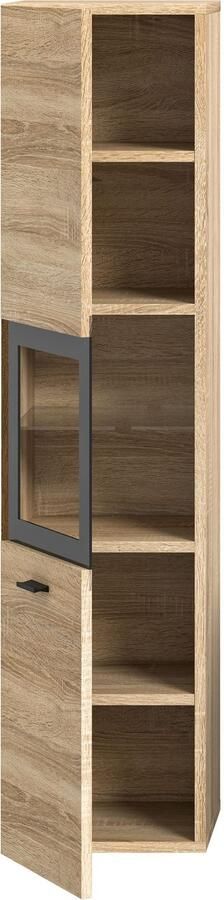 Welltime Hoge kast Tampa hoogte 125cm hangend of staand te monteren Badkamerkast hangkast badkamer badkamermeubels - Foto 11