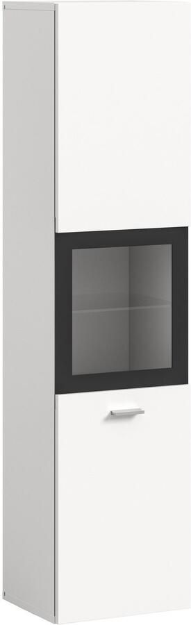 Welltime Hoge kast Tampa hoogte 125cm hangend of staand te monteren Badkamerkast hangkast badkamer badkamermeubels - Foto 6