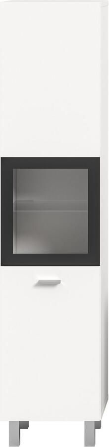 Welltime Hoge kast Tampa hoogte 125cm hangend of staand te monteren Badkamerkast hangkast badkamer badkamermeubels - Foto 10