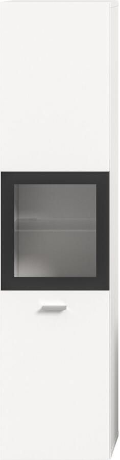 Welltime Hoge kast Tampa hoogte 125cm hangend of staand te monteren Badkamerkast hangkast badkamer badkamermeubels - Foto 8