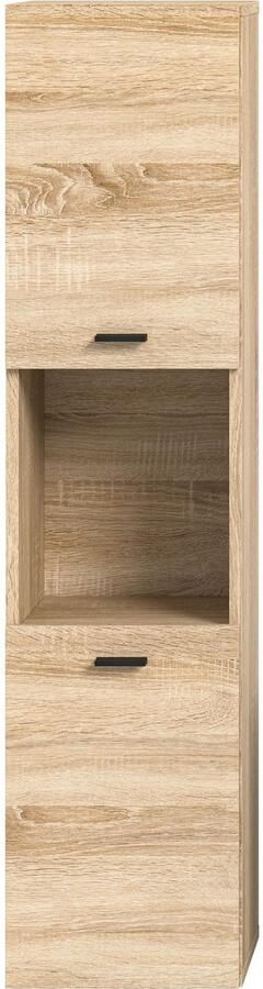 Welltime Hoge kast Tampa hoogte 125cm hangend of staand te monteren Badkamerkast hangkast badkamer badkamermeubels - Foto 8