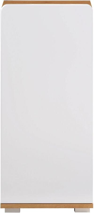 Welltime Onderkast Coria Griffloser staande kast badkamerkast Afmetingen (B D H) 37 31 82 cm - Foto 2