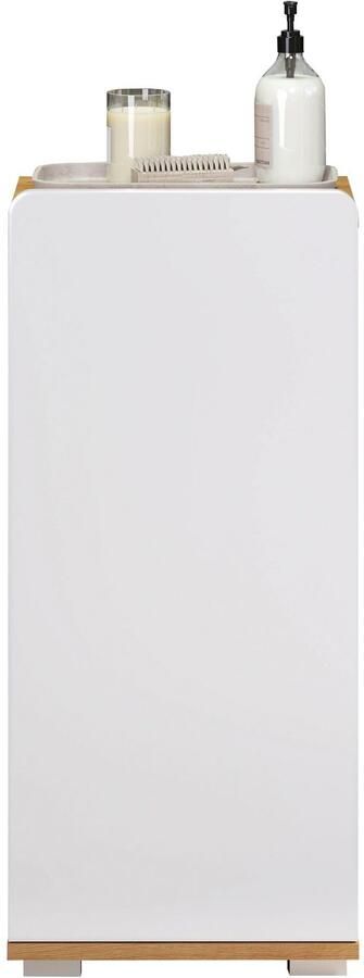 Welltime Onderkast Coria Griffloser staande kast badkamerkast Afmetingen (B D H) 37 31 82 cm - Foto 3