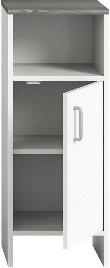 Welltime Onderkast Lier Badkamermeubel 1 deur links of rechts te monteren breedte 32 cm (1 stuk) - Foto 7