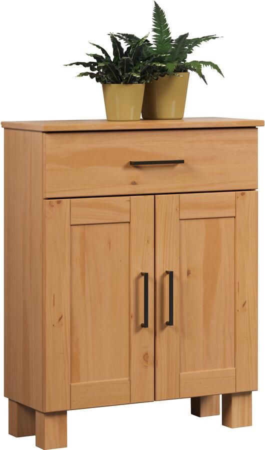Welltime Onderkast Ulea Badkommode van massief hout met brede lade (B D H) 60 30 80 cm (1 stuk) - Foto 11