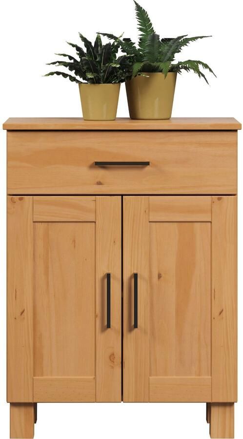 Welltime Onderkast Ulea Badkommode van massief hout met brede lade (B D H) 60 30 80 cm (1 stuk) - Foto 10