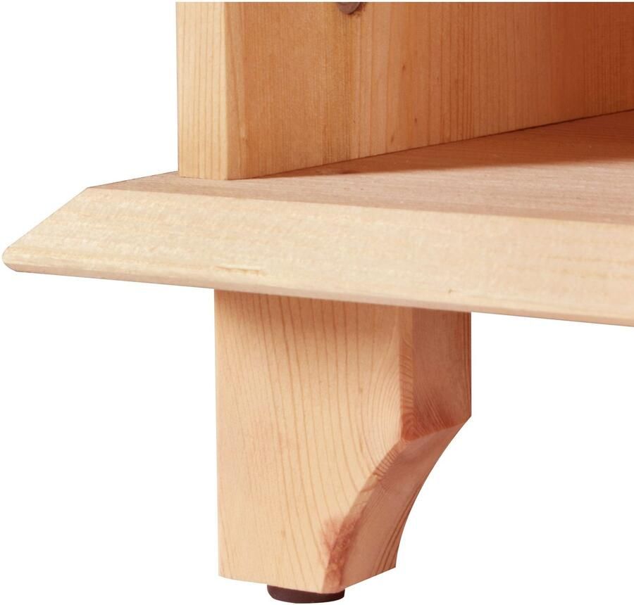 Welltime Onderkast Venezia rustiek Breedte 63 cm van hoogwaardige hout