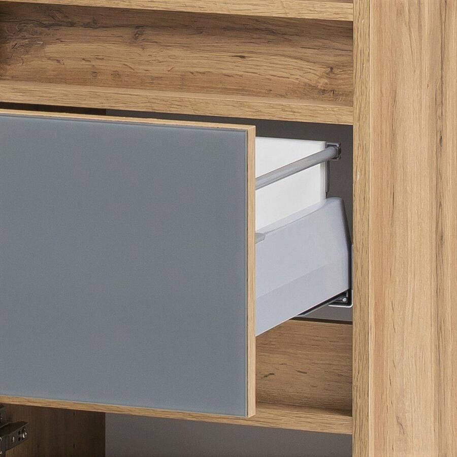 Welltime Smalle kast Horki 40 cm breed met lade - Foto 3