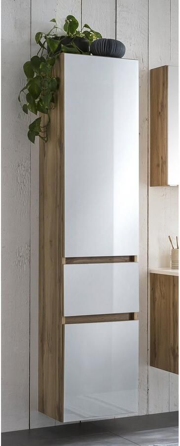 Welltime Smalle kast Horki 40 cm breed met lade - Foto 9