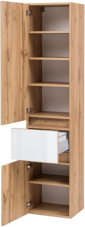 Welltime Smalle kast Horki 40 cm breed met lade - Foto 10