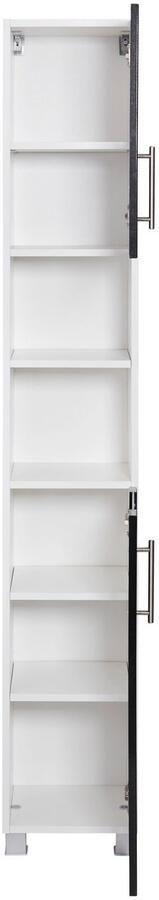 Welltime Smalle kast Jaca Breedte 30 cm met MDF-hoogglansfronten - Foto 8