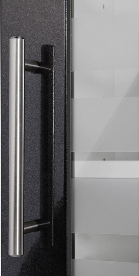 Welltime Smalle kast Jaca Breedte 30 cm met MDF-hoogglansfronten - Foto 7