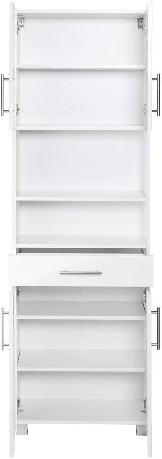 Welltime Smalle kast Jaca Breedte 60 cm met MDF-hoogglansfronten - Foto 10