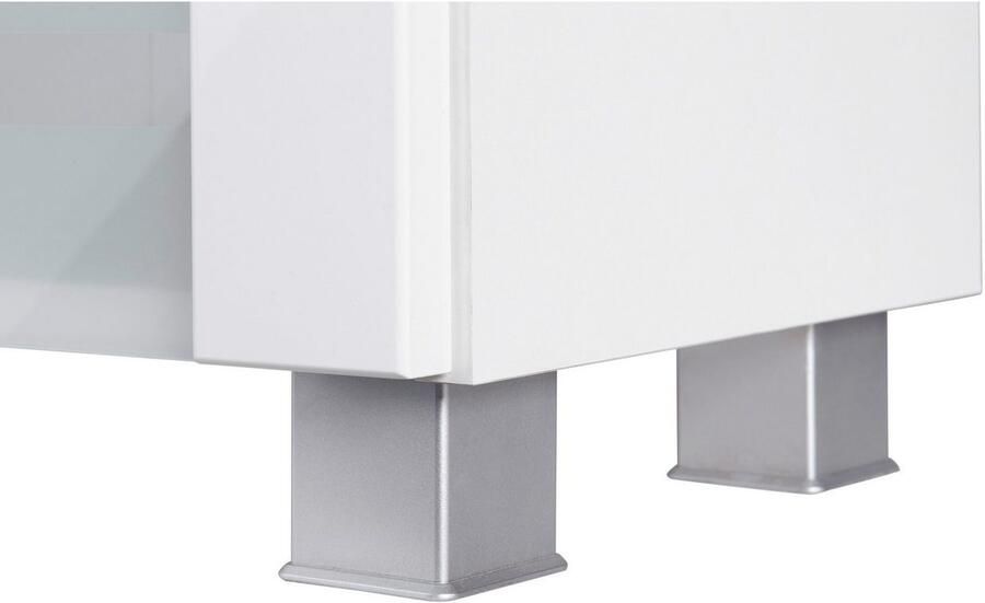 Welltime Smalle kast Jaca Breedte 60 cm met MDF-hoogglansfronten - Foto 9