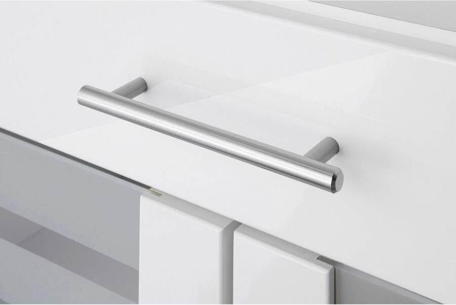 Welltime Smalle kast Jaca Breedte 60 cm met MDF-hoogglansfronten - Foto 8