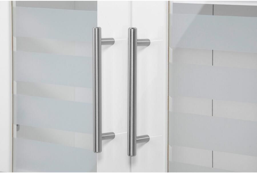 Welltime Smalle kast Jaca Breedte 60 cm met MDF-hoogglansfronten - Foto 6