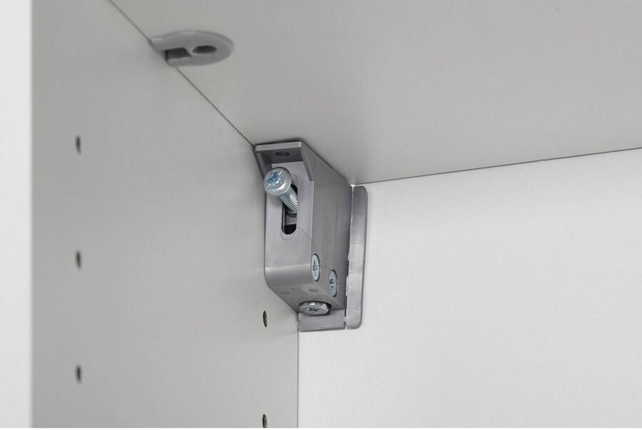 Welltime Smalle kast Jaca Breedte 60 cm met MDF-hoogglansfronten - Foto 7