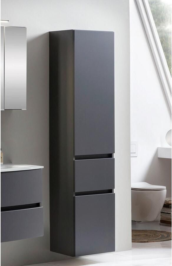 Welltime Smalle kast Kaunas 40 cm breed met laden met soft-close functie - Foto 4