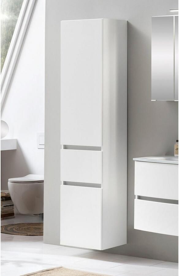 Welltime Smalle kast Kaunas 40 cm breed met laden met soft-close functie - Foto 5
