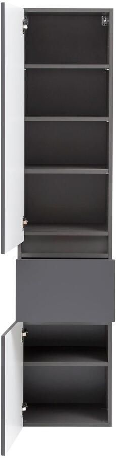 Welltime Smalle kast Kaunas 40 cm breed met laden met soft-close functie - Foto 12