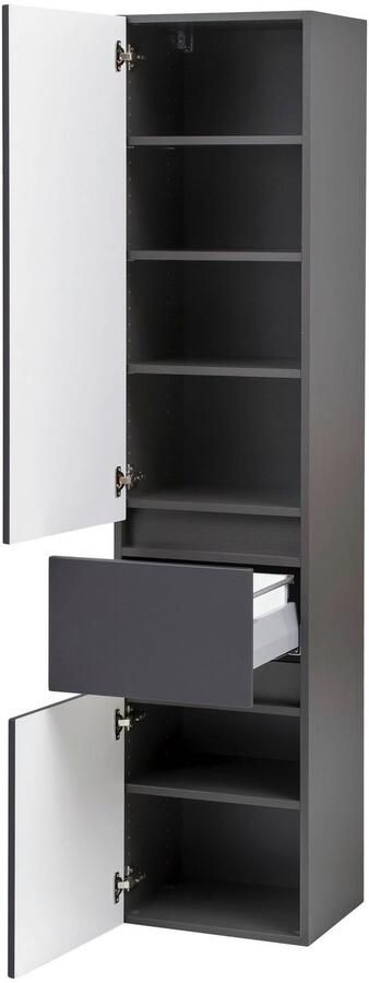 Welltime Smalle kast Kaunas 40 cm breed met laden met soft-close functie - Foto 9