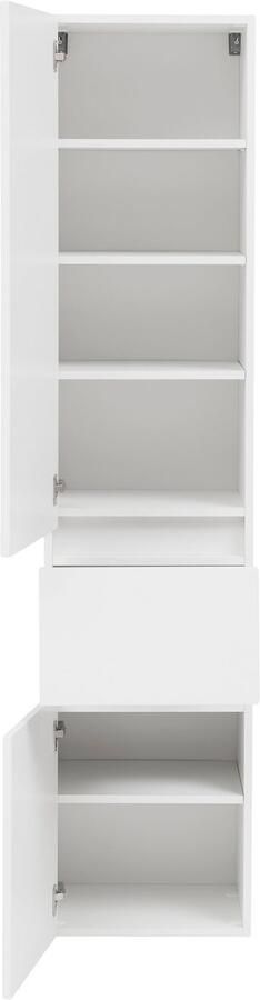 Welltime Smalle kast Kaunas 40 cm breed met laden met soft-close functie - Foto 13