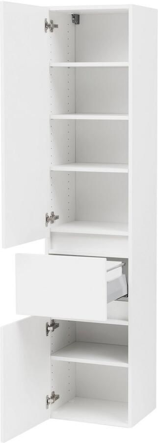 Welltime Smalle kast Kaunas 40 cm breed met laden met soft-close functie - Foto 9